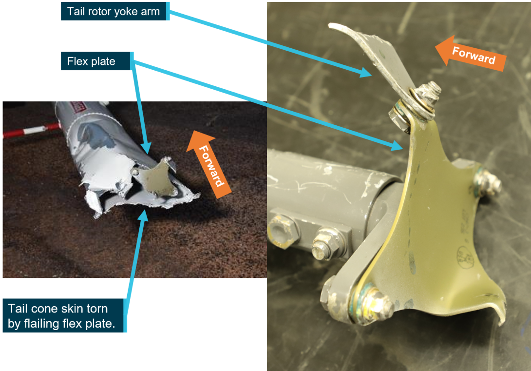 Figure 11: Tail cone and aft flex plate