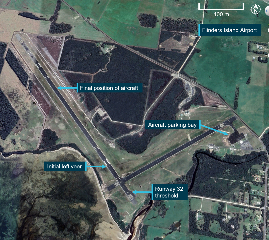 Figure 1: Flinders Island Airport