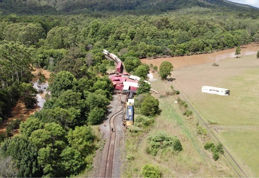 Nana Glen derailment