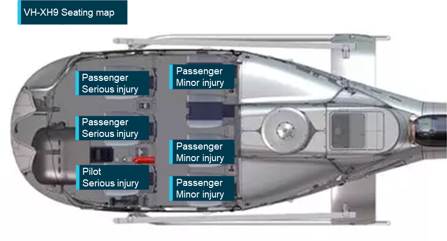 XH9 seating map