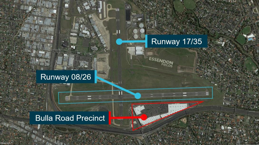 Figure ES1: Essendon Fields Airport, March 2021