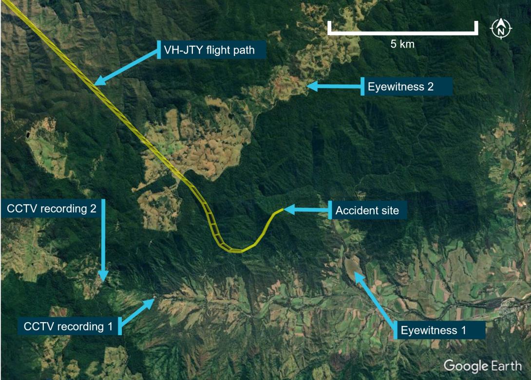 Figure 11: Witness locations