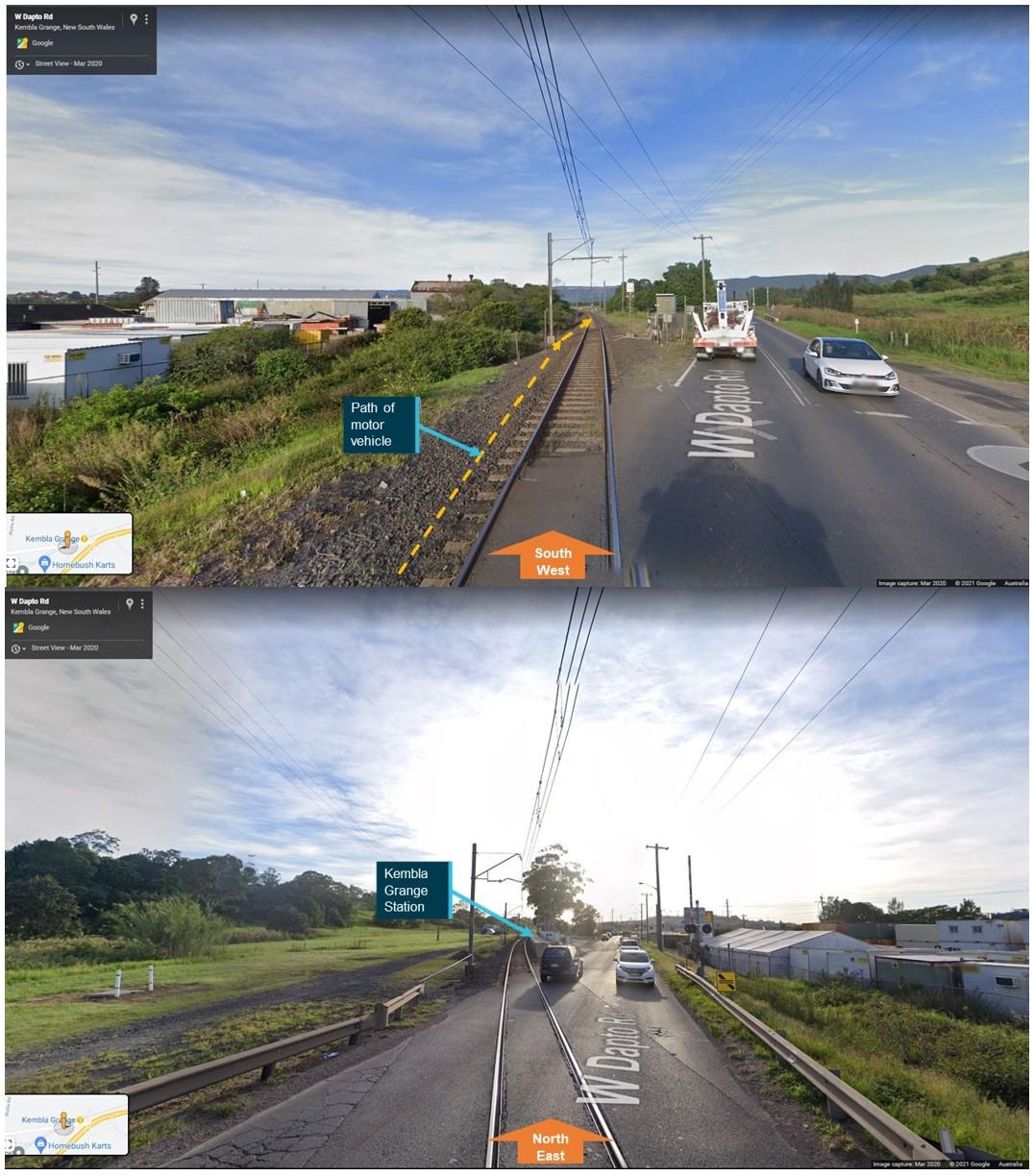 Figure 6: West Dapto Road Level Crossing