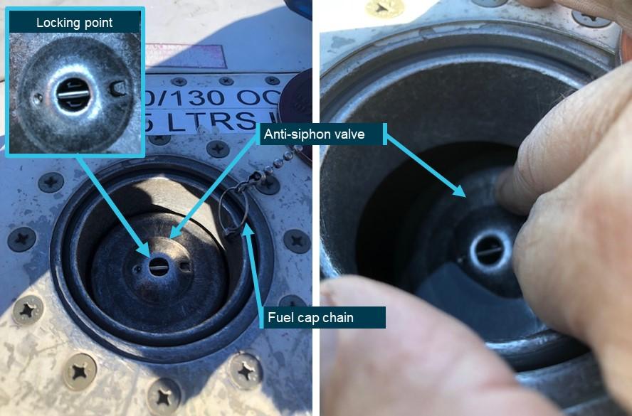 Figure 8: Anti-siphon valve