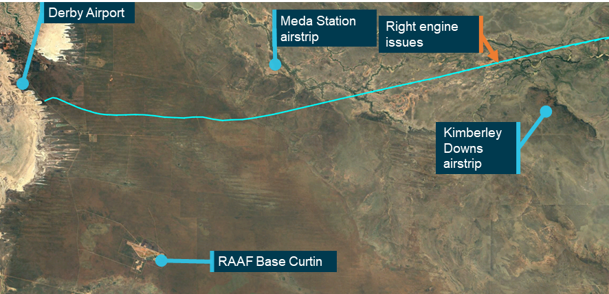 Figure 15: Diversion locations