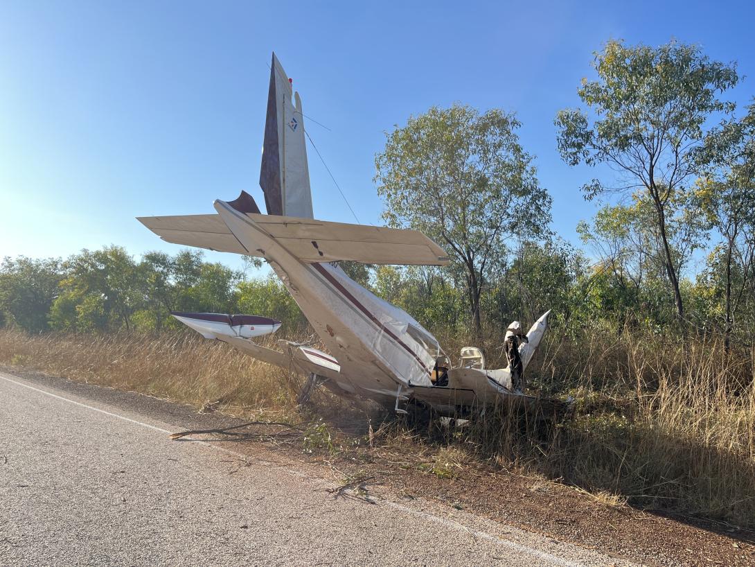 Figure 4: Accident site