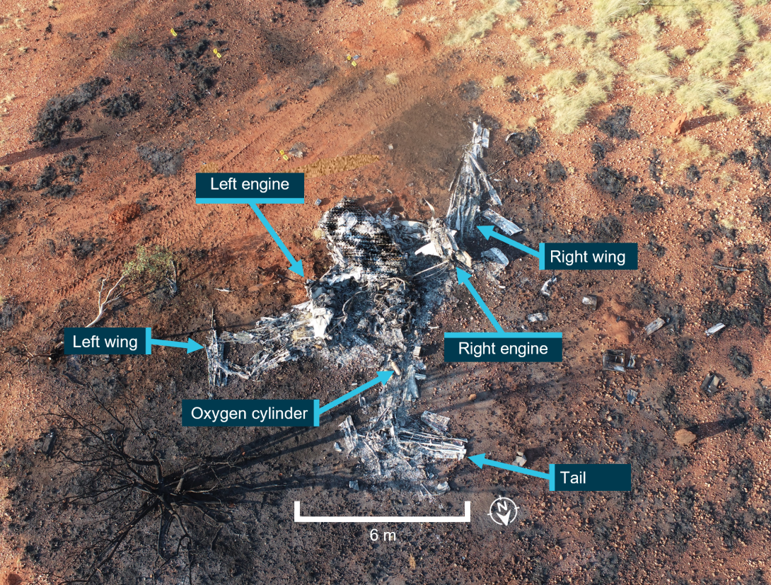 Figure 12: Overview of the accident site