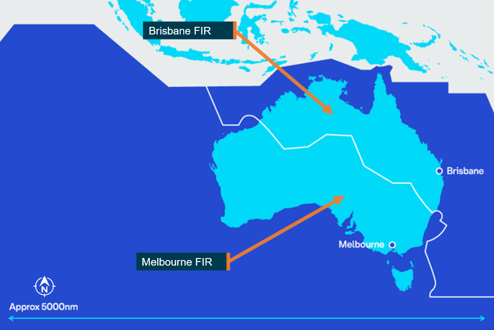Figure 17: Flight information regions
