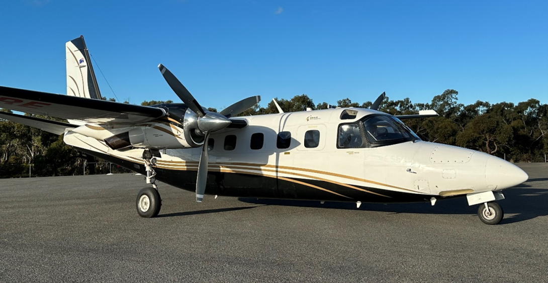 Figure 5: VH-HPY August 2023