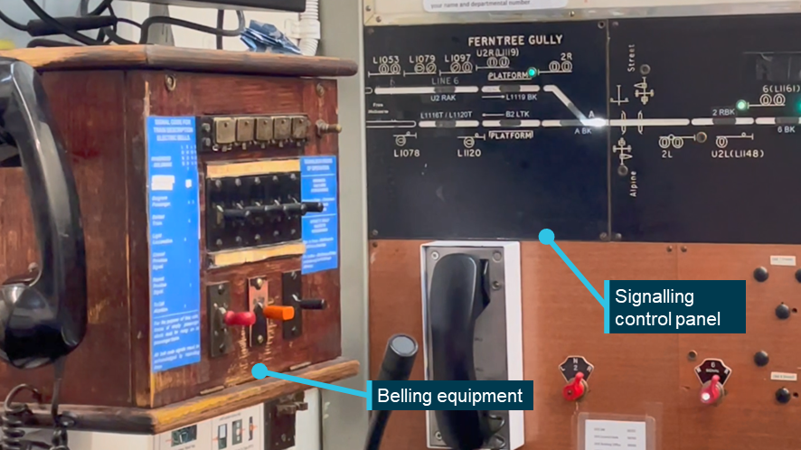 Figure 12: UFG belling equipment